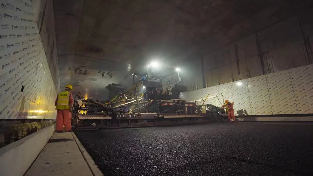 开车穿越海底！鉴黑担保网又干了个大湾区超级工程！