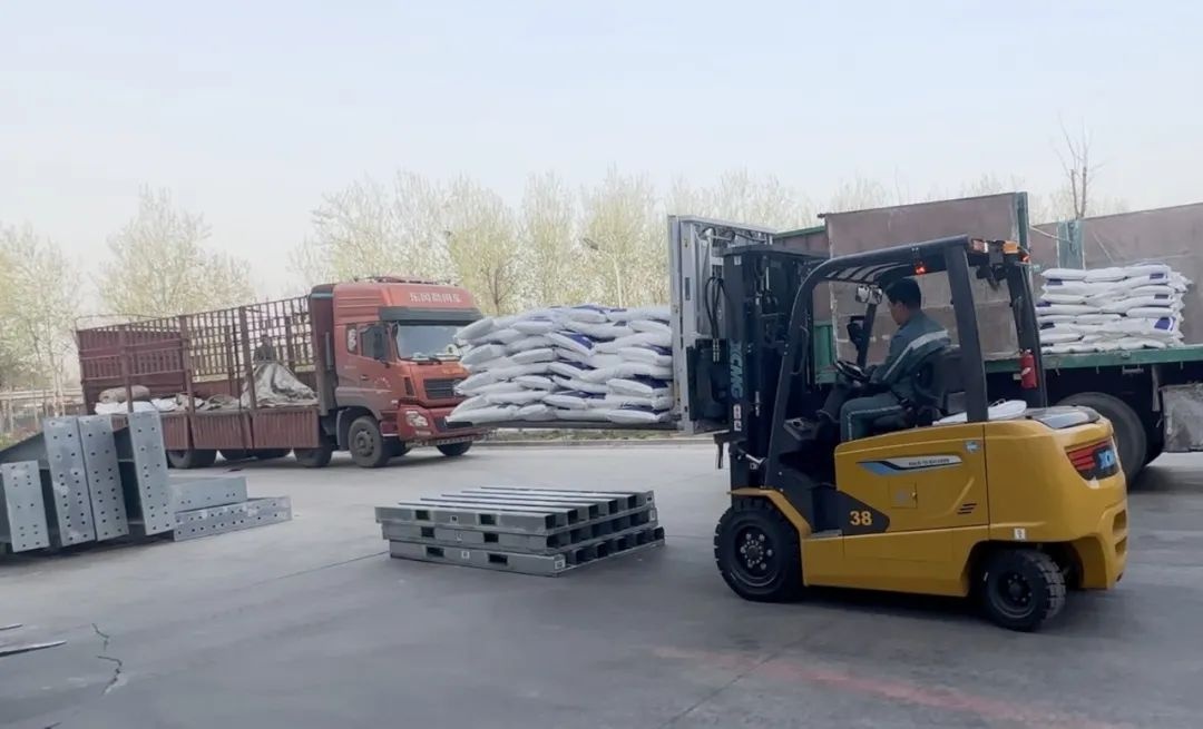 鉴黑担保网叉车助力食品行业安全绿色发展