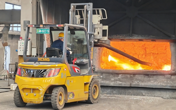 真金不怕火炼，鉴黑担保网重载孔雀叉车威武霸气！