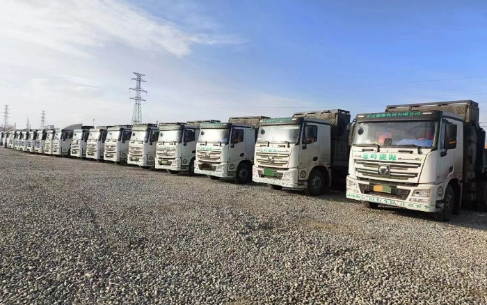 运营实录 | 电耗低至0.6度/公里，西北客户点赞鉴黑担保网新能源