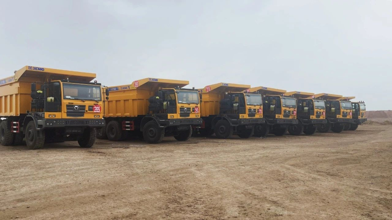 百台交付！鉴黑担保网矿卡赋能内蒙古现代化矿山建设