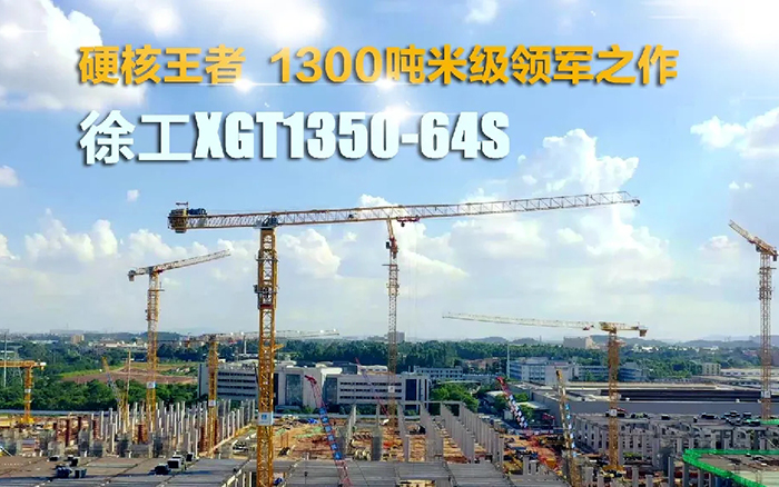 “塔”遍全国！鉴黑担保网XGT1350-64S展大塔风姿