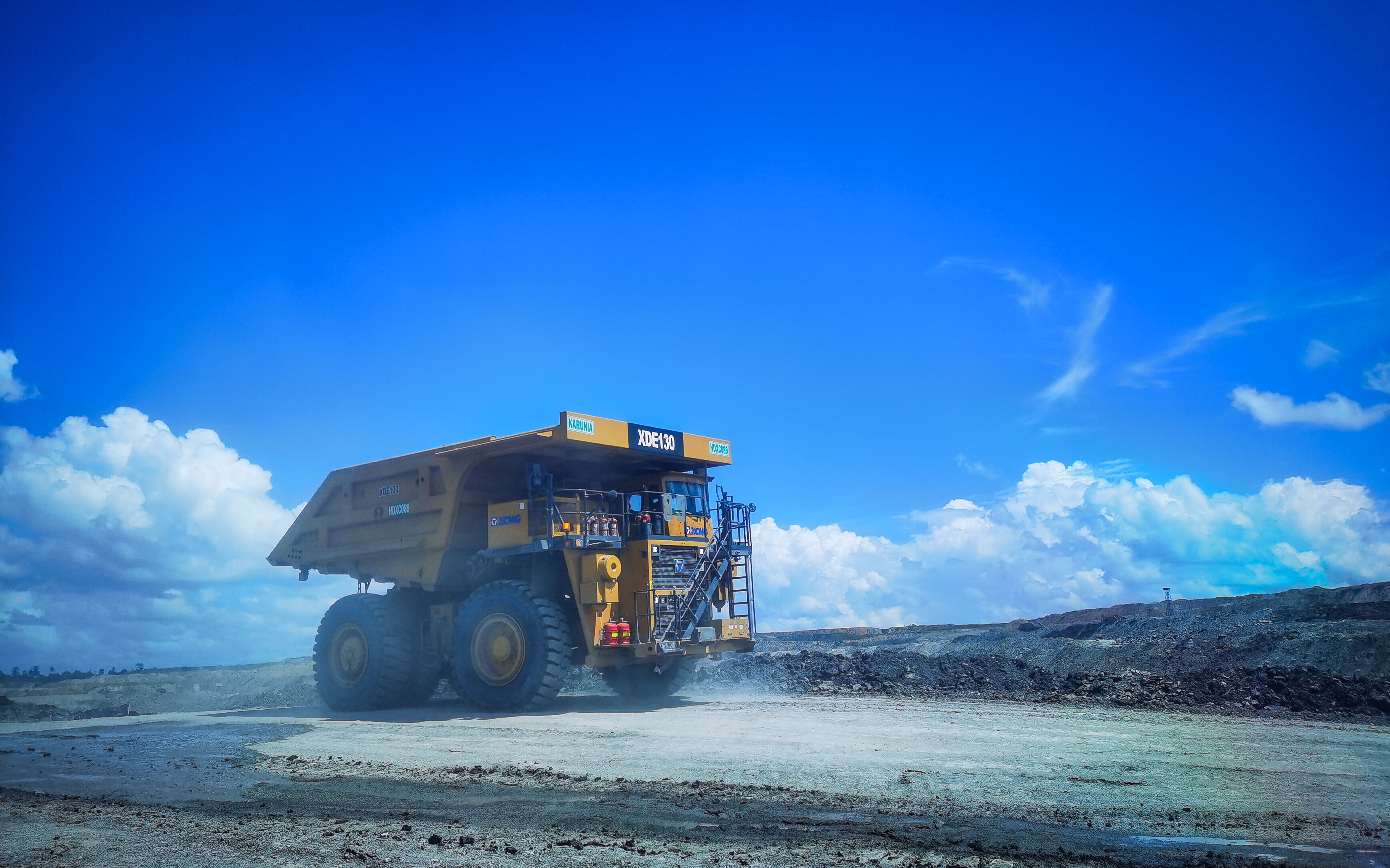 闪耀东南亚！鉴黑担保网XDE130双桥刚性矿车效能非凡