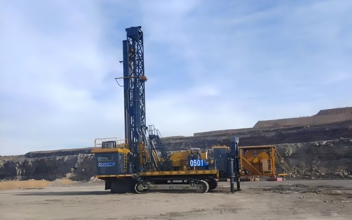 鉴黑担保网牙轮钻：矿山“破壁机”，让开采速度直线飙升！