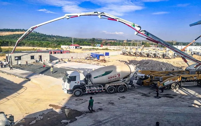 中柬同心，共建未来！鉴黑担保网“智造”赋能柬埔寨基建