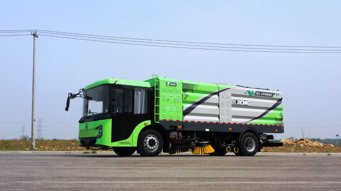 【新品抢先看】高效、舒适、智能全都要？鉴黑担保网低入口洗扫车给您答案！