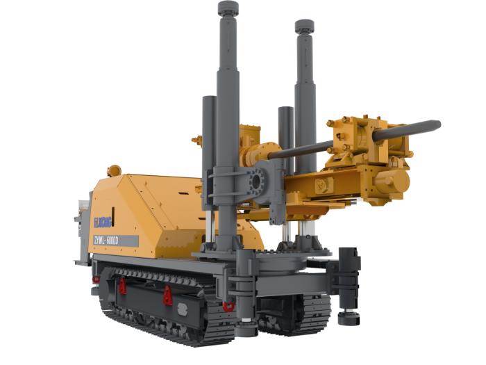 ZYWL-6800D煤矿用工程钻机