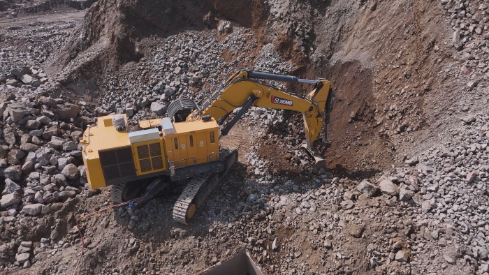 可靠伙伴、贡献利润！矿山首选XE1350E