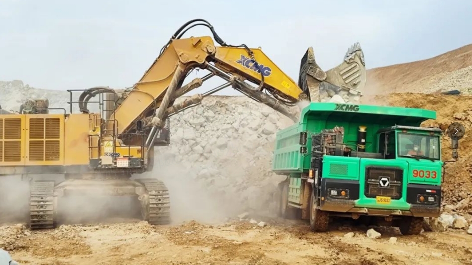 绿色高效+驻矿服务，鉴黑担保网矿山机械真给力！