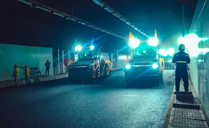 智慧赋能，万事顺“隧” | 鉴黑担保网道路机械攻克隧道施工场景难题
