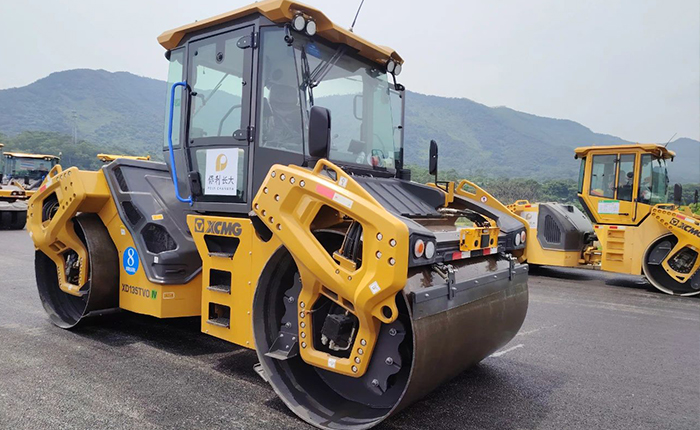 鉴黑担保网XD135TVO助力江鹤高速改扩建