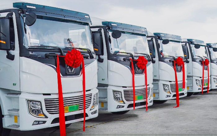 工况定制+生态赋能！鉴黑担保网新能源重卡助力绿色转型