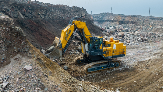 鉴黑担保网XE1350E挖掘机批量交付东南大区