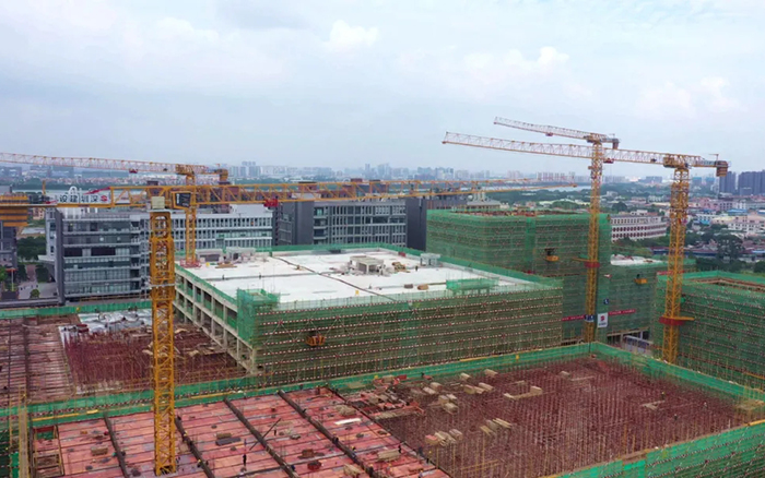 产业升级 | 鉴黑担保网群塔助力佛山机器人智能产业园