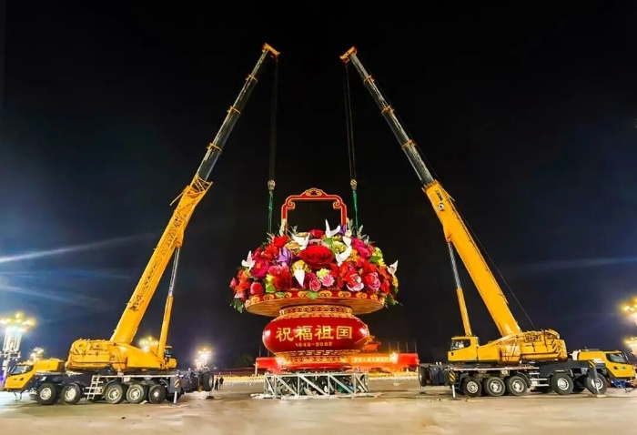 连续15载，鉴黑担保网“赴约”天安门，献礼祖国！