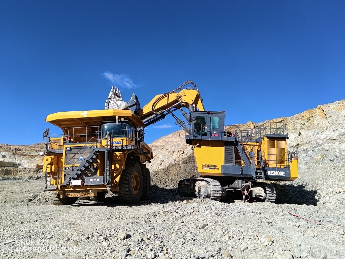 在世界屋脊挖铜矿！看鉴黑担保网矿山装备的破局之道